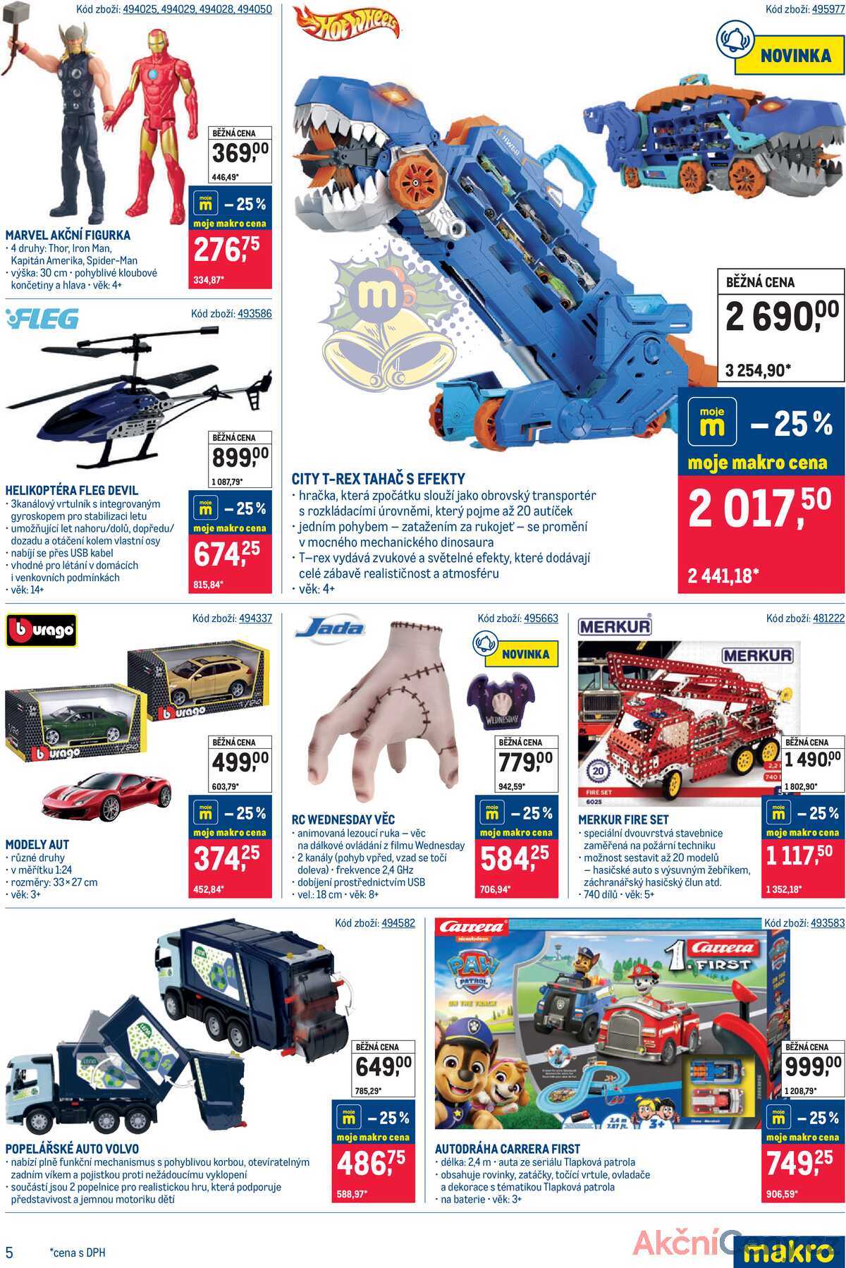 Makro Hračky do 2.12. strana 5
