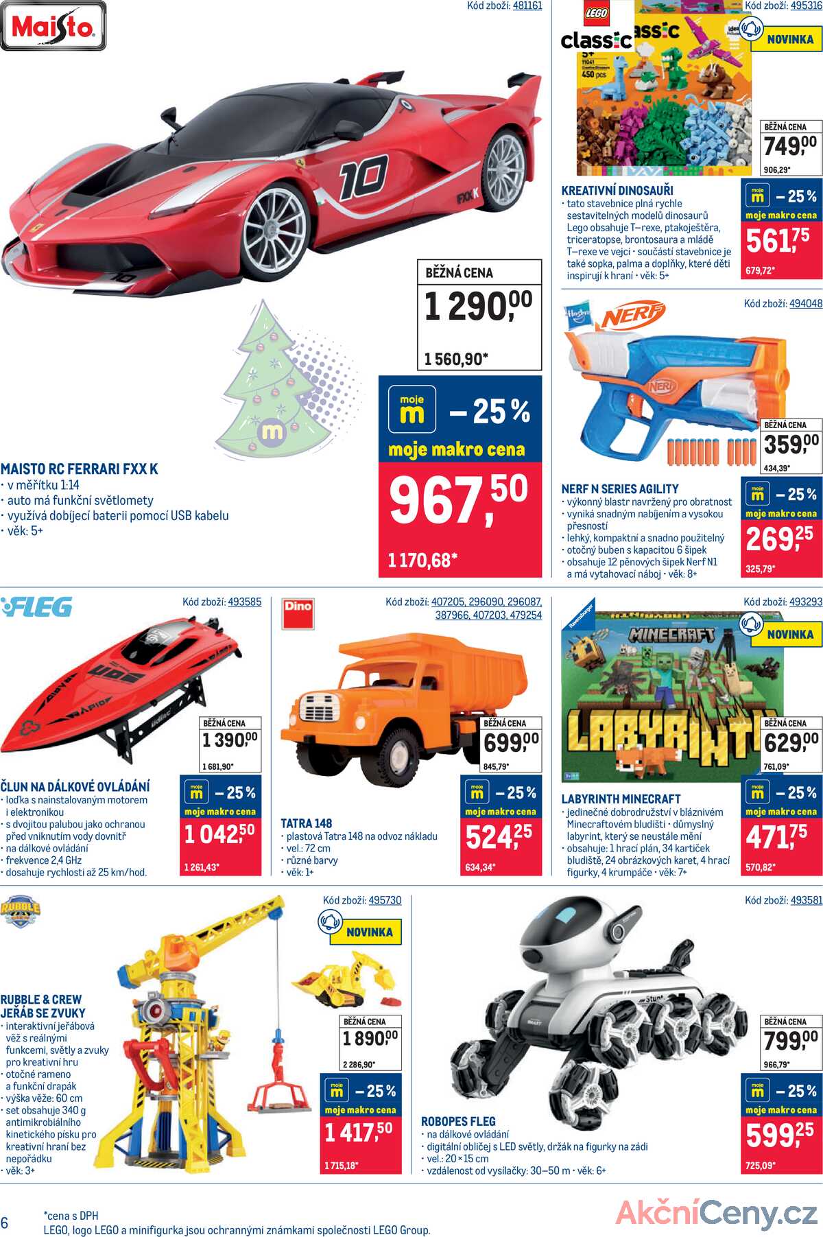 Makro Hračky do 2.12. strana 6