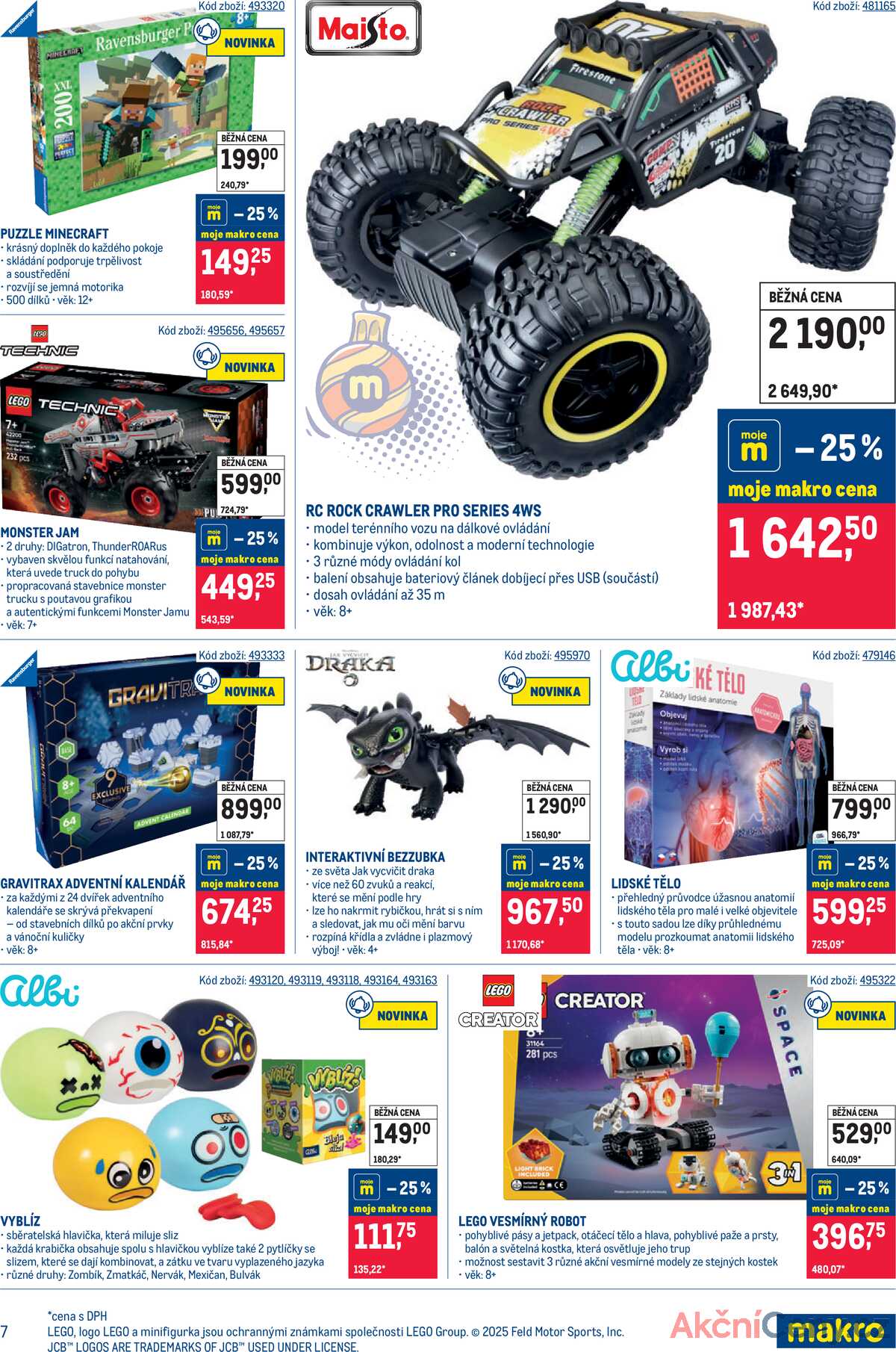 Makro Hračky do 2.12. strana 7