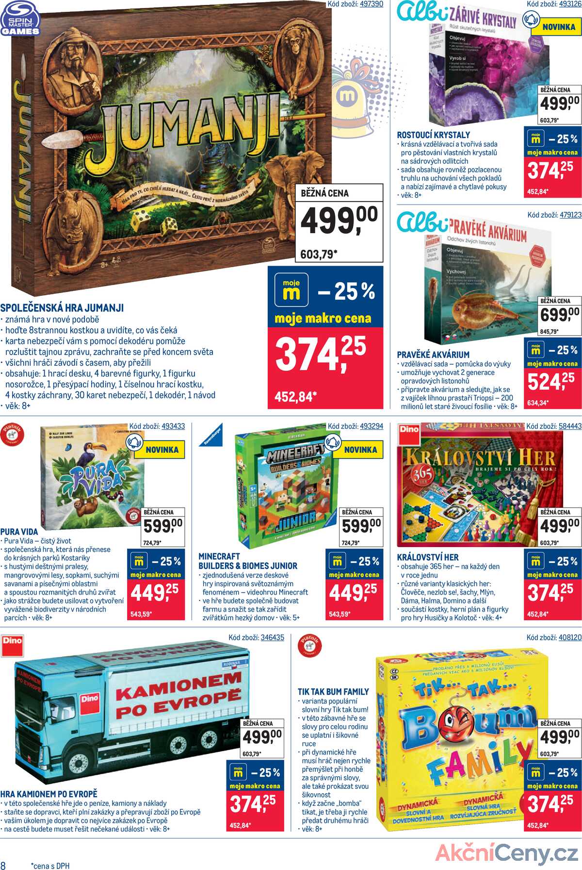 Makro Hračky do 2.12. strana 8