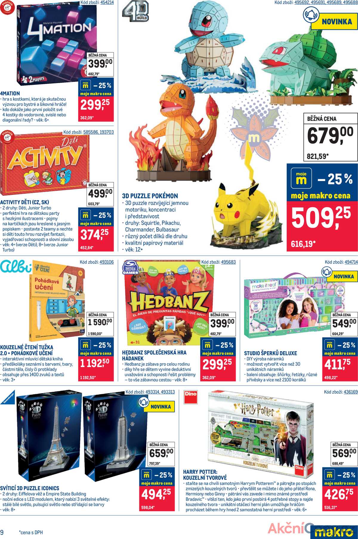 Makro Hračky do 2.12. strana 9