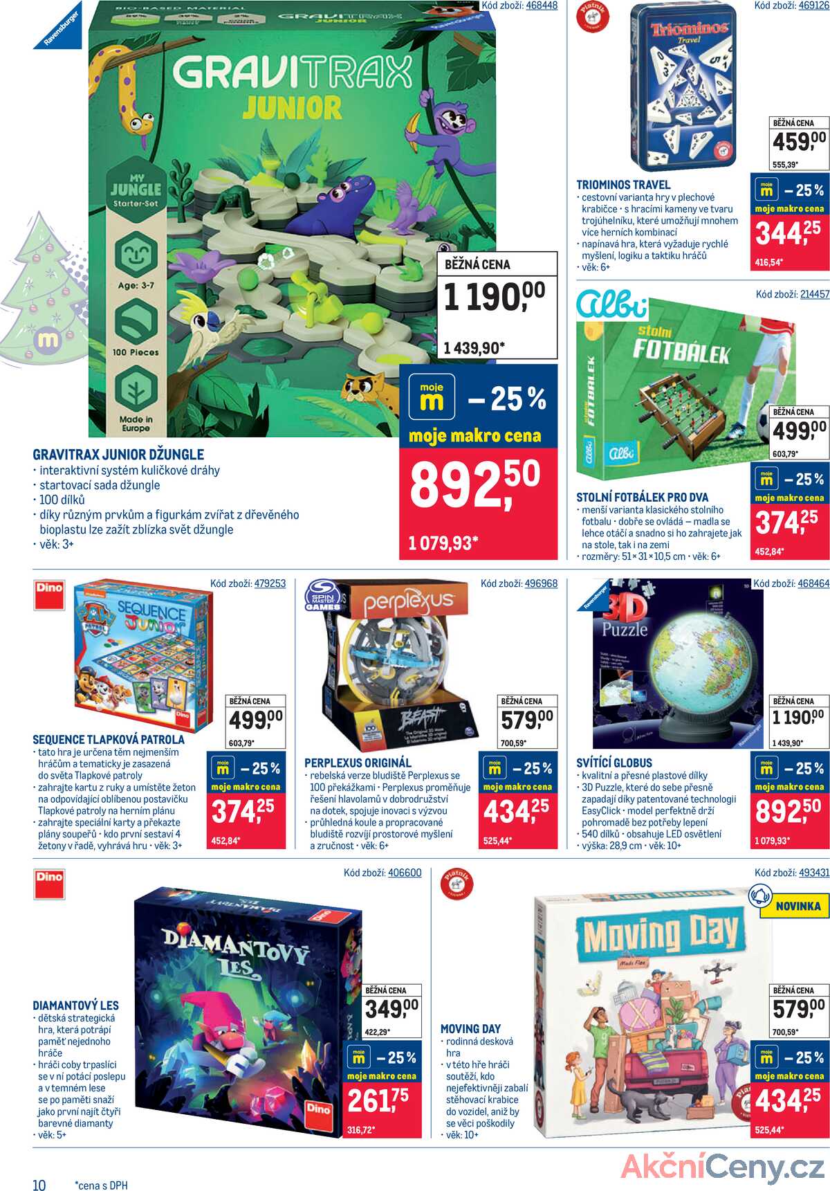 Makro Hračky do 2.12. strana 10