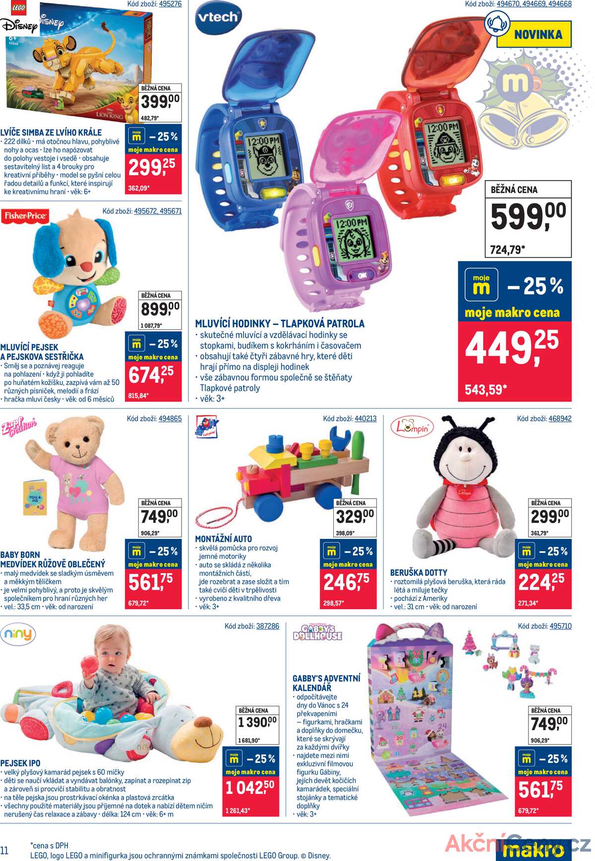 Makro Hračky do 2.12. strana 11