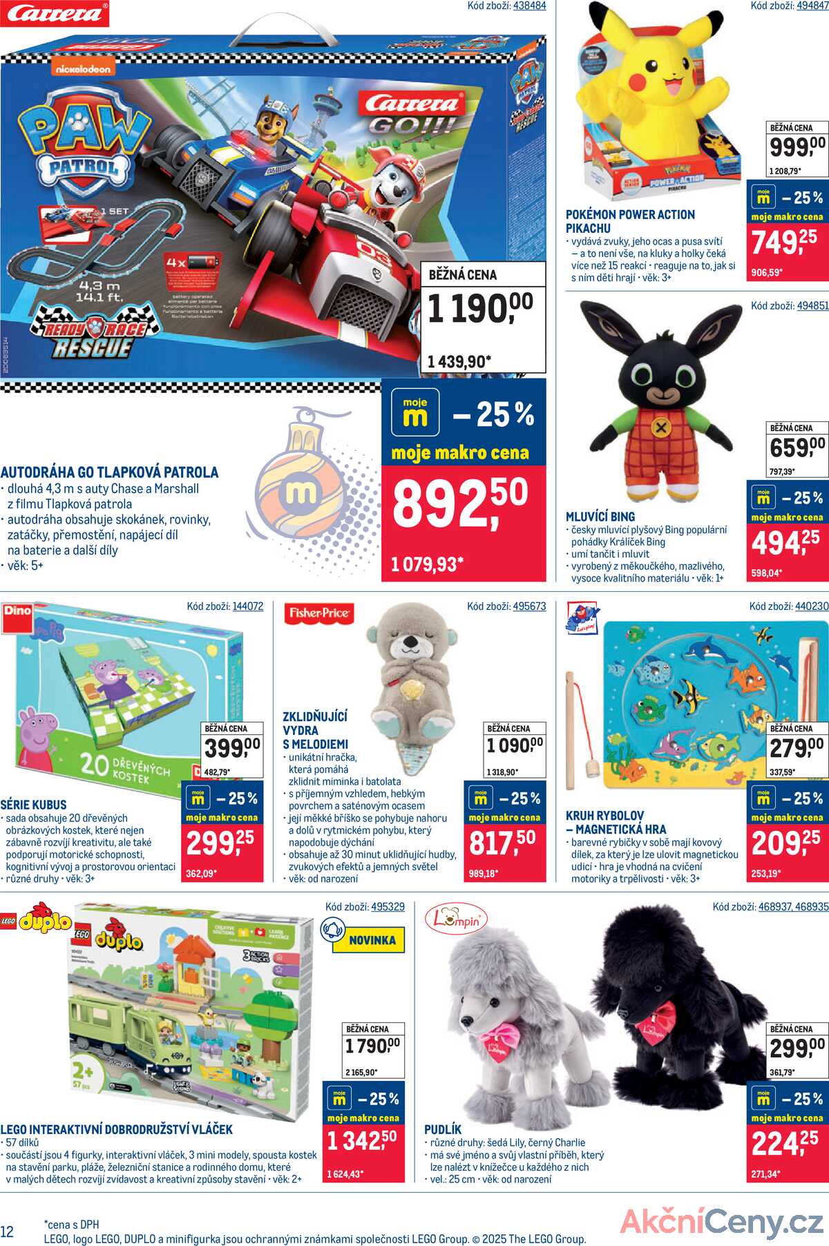 Makro Hračky do 2.12. strana 12