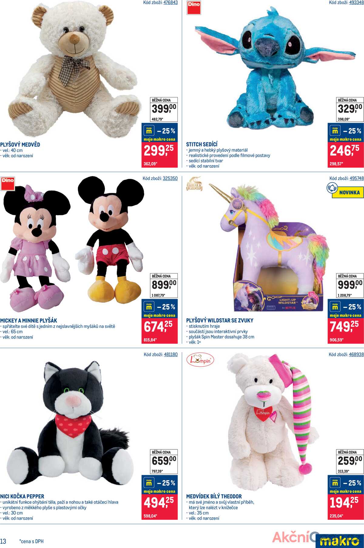 Makro Hračky do 2.12. strana 13