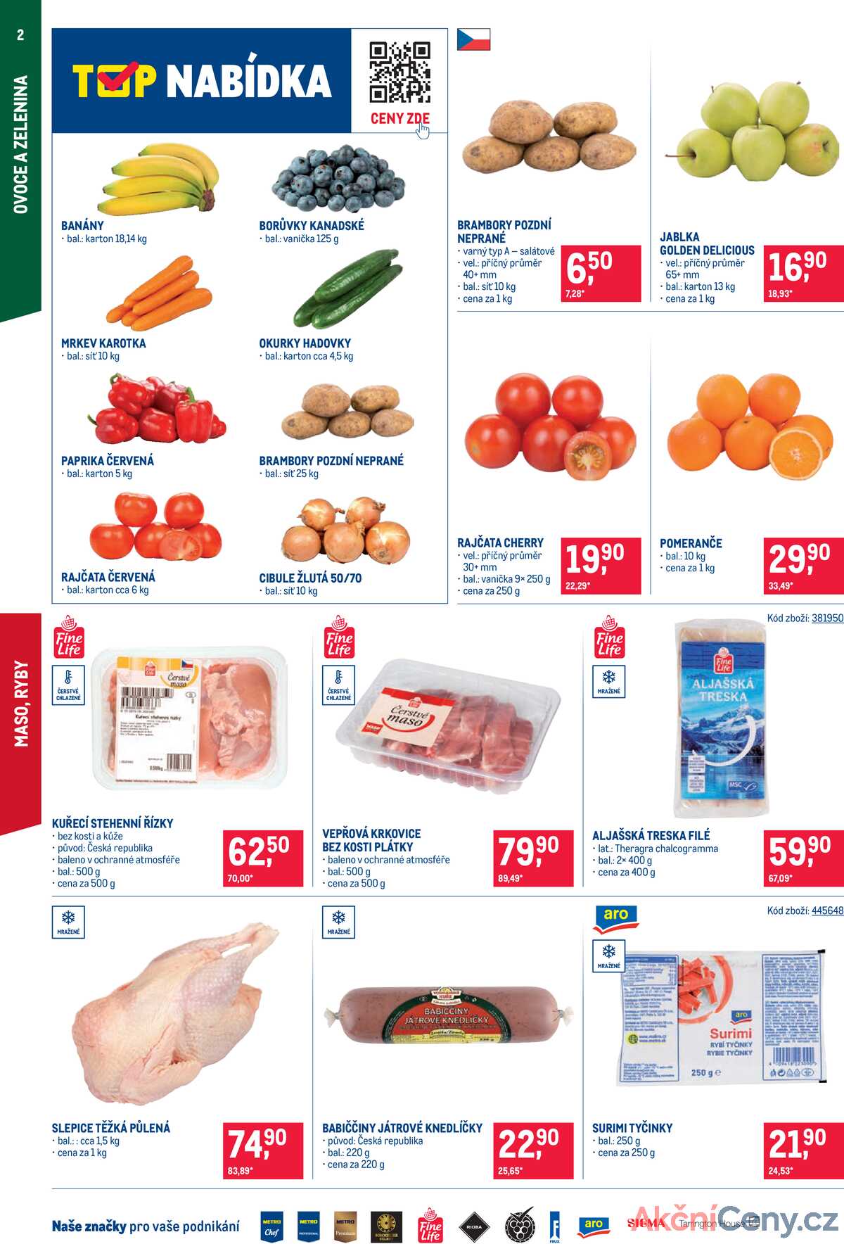 MAKRO Maloobchod od 5.11. do 18.11.2025 strana 2