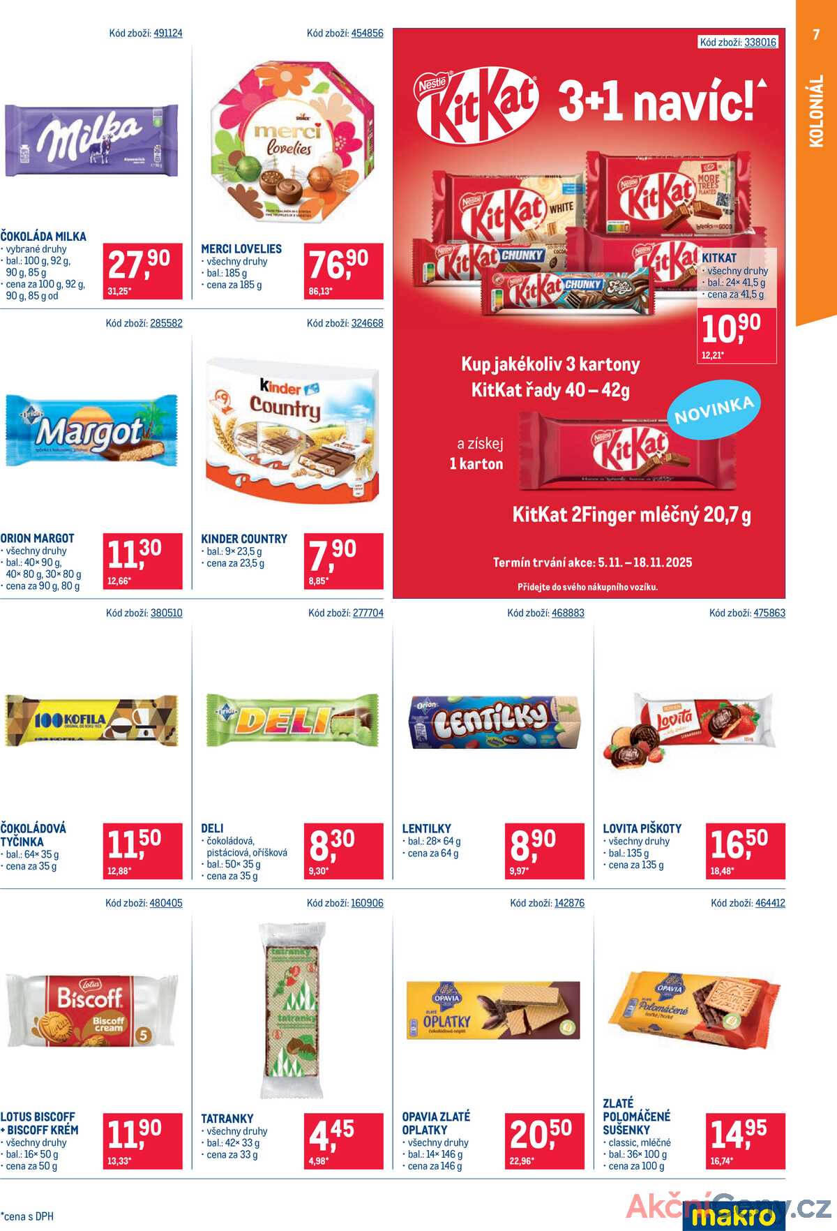 MAKRO Maloobchod od 5.11. do 18.11.2025 strana 7