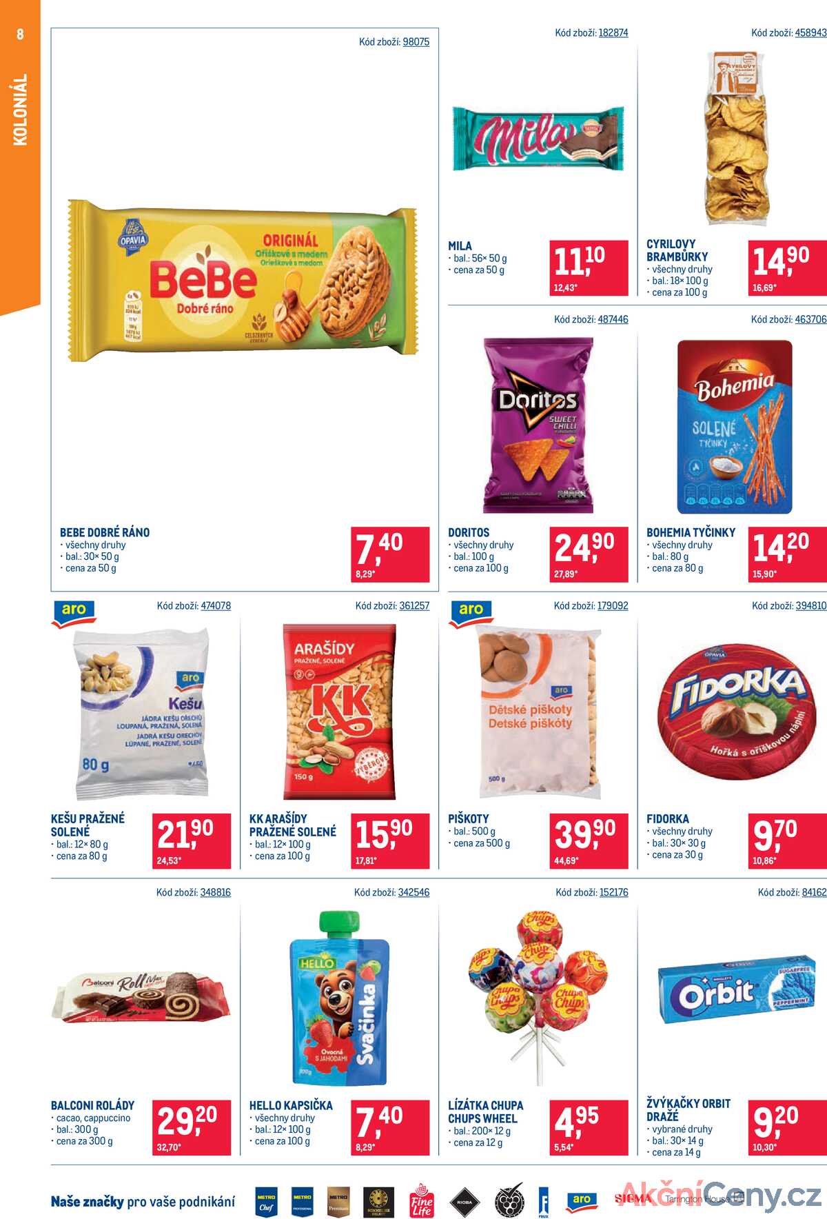 MAKRO Maloobchod od 5.11. do 18.11.2025 strana 8