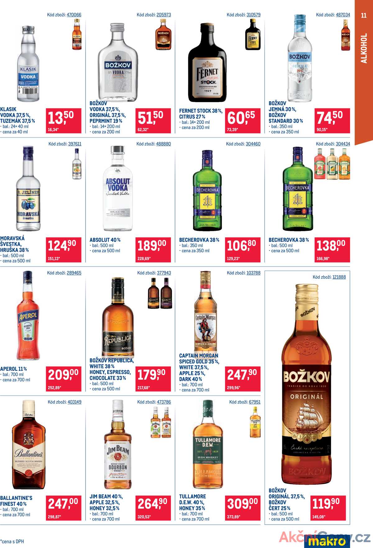 MAKRO Maloobchod od 5.11. do 18.11.2025 strana 11