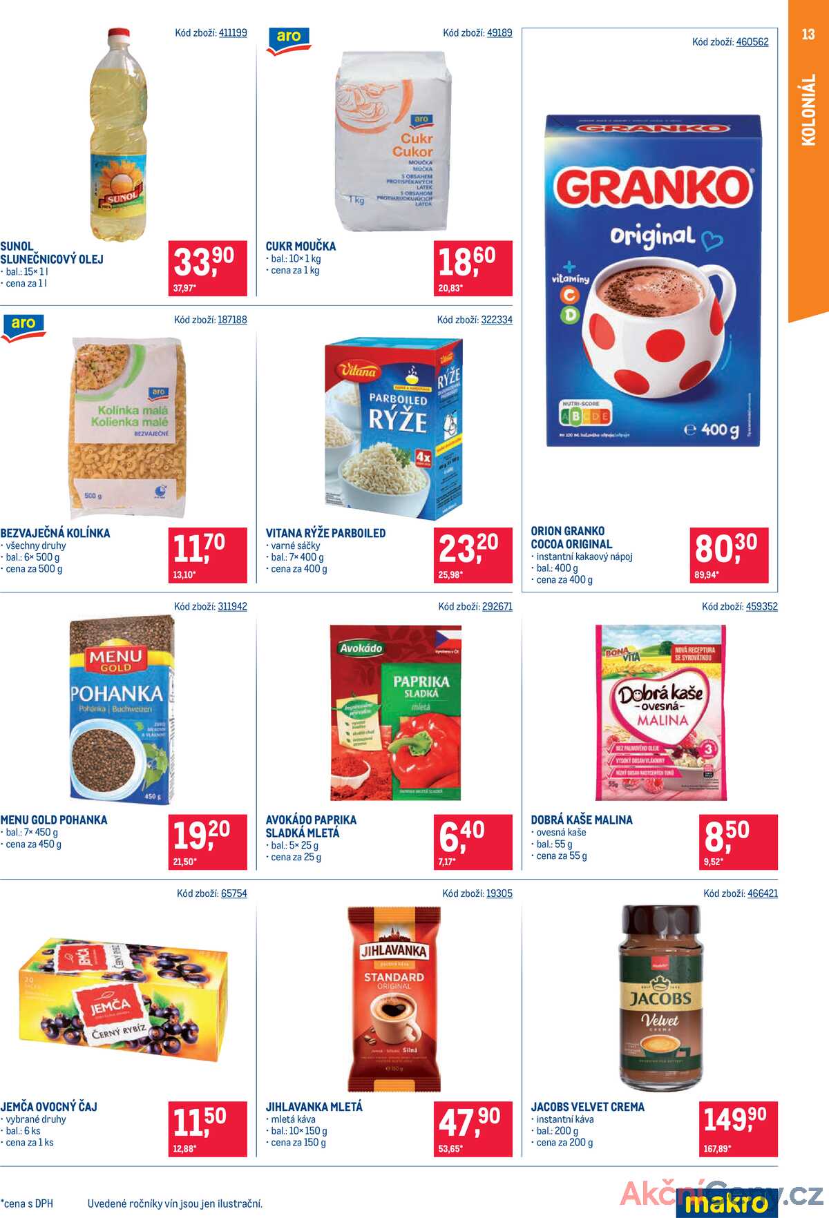 MAKRO Maloobchod od 5.11. do 18.11.2025 strana 13