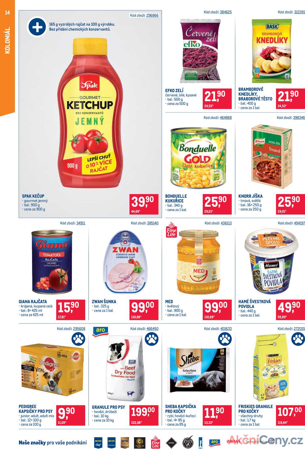 MAKRO Maloobchod od 5.11. do 18.11.2025 strana 14