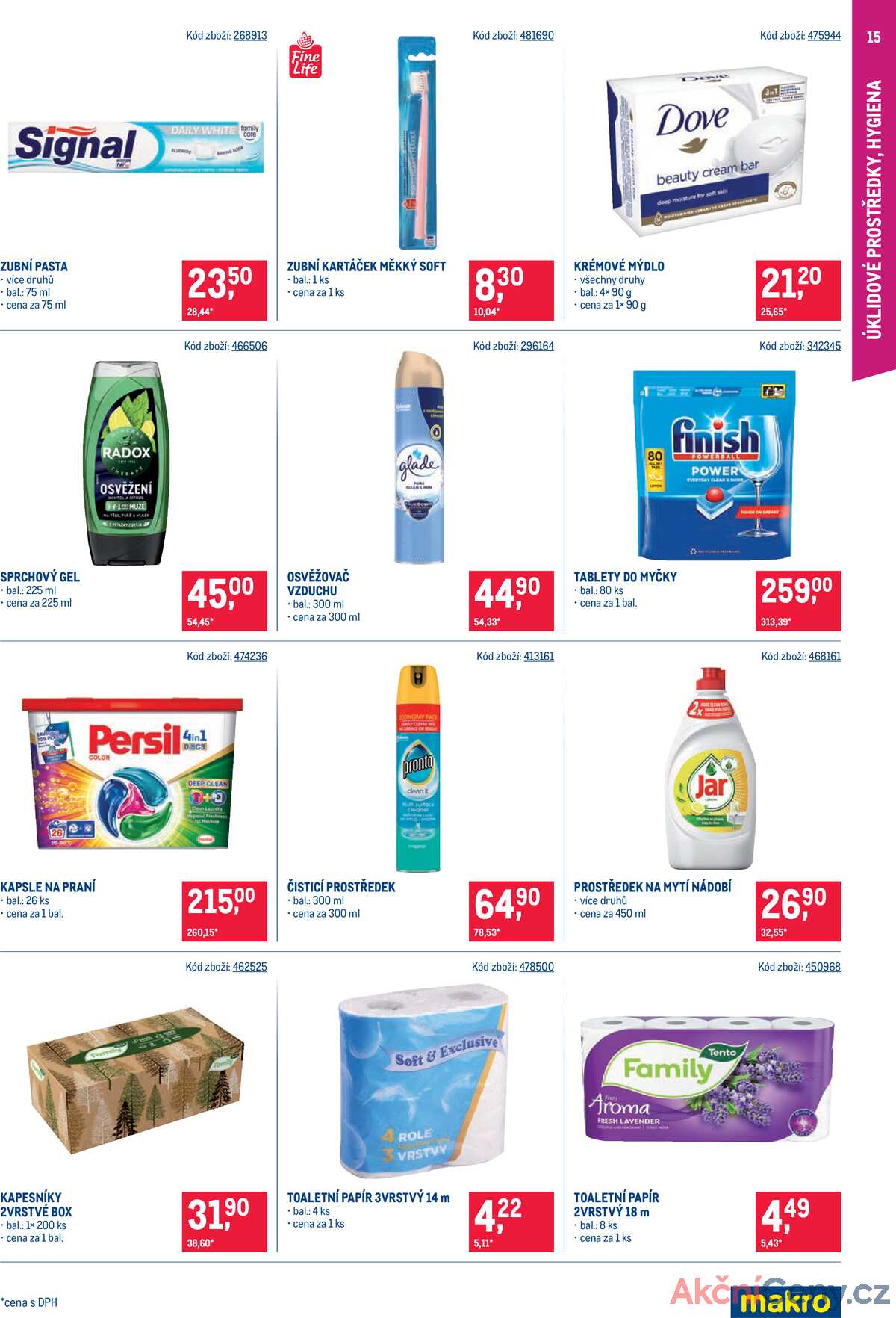 MAKRO Maloobchod od 5.11. do 18.11.2025 strana 15