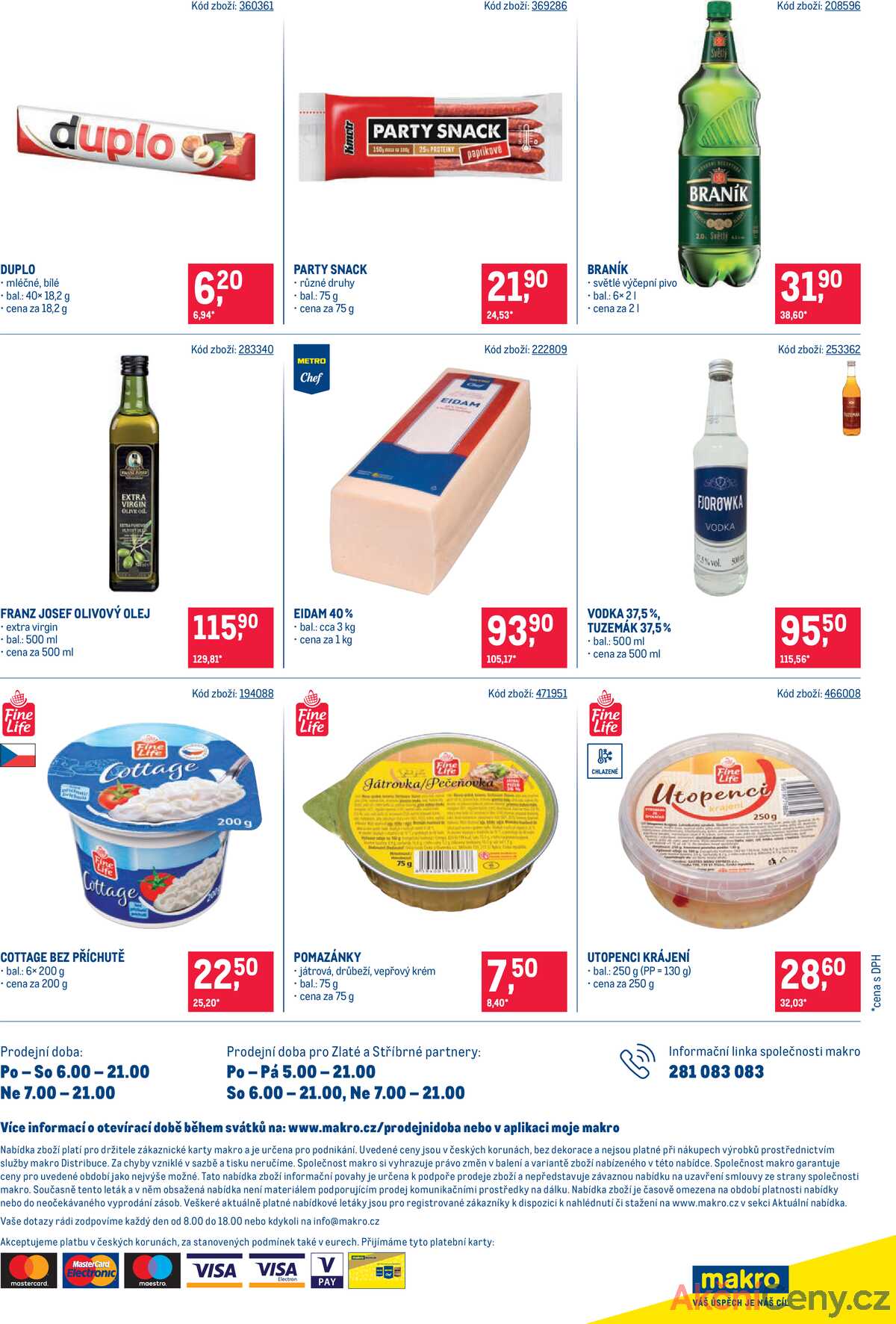 MAKRO Maloobchod od 5.11. do 18.11.2025 strana 16