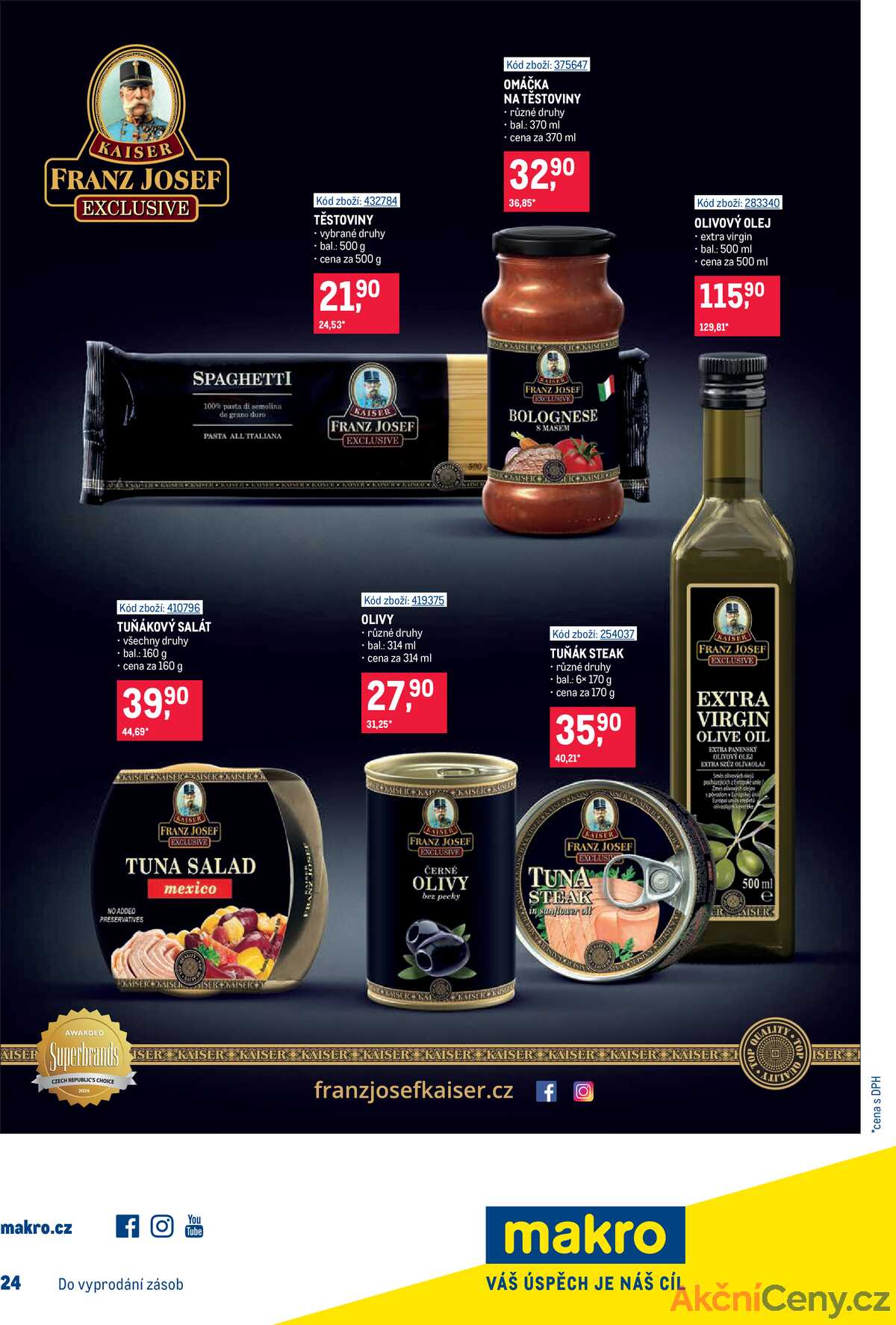 MAKRO Maloobchod od 5.11. do 18.11.2025 strana 17