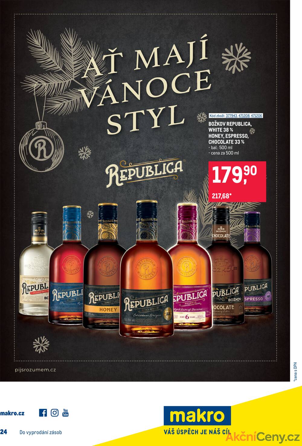 Leták MAKRO
platný do 18.11.2025 - strana 18
