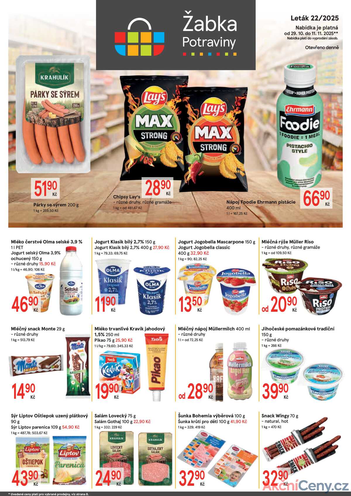 Žabka do 11.11. strana 1