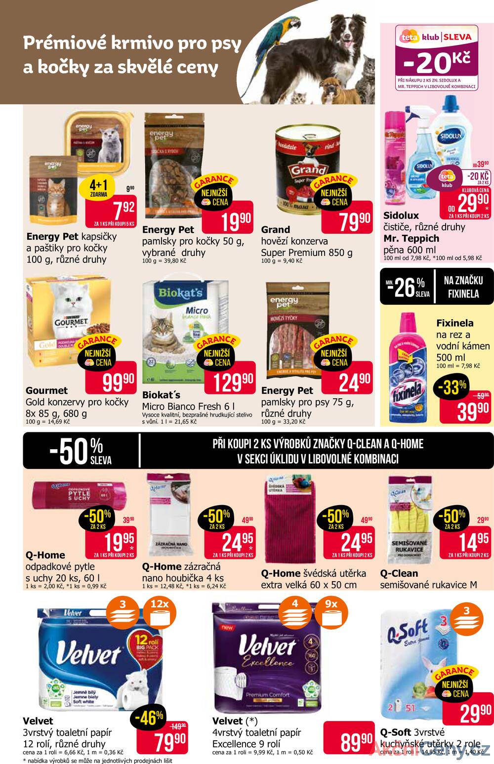 Leták Teta drogerie
platný do 18.11.2025 - strana 19