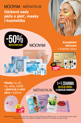 Teta drogerie  od 6.11. do 18.11.2025