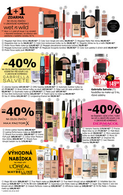 Teta drogerie  od 6.11. do 18.11.2025