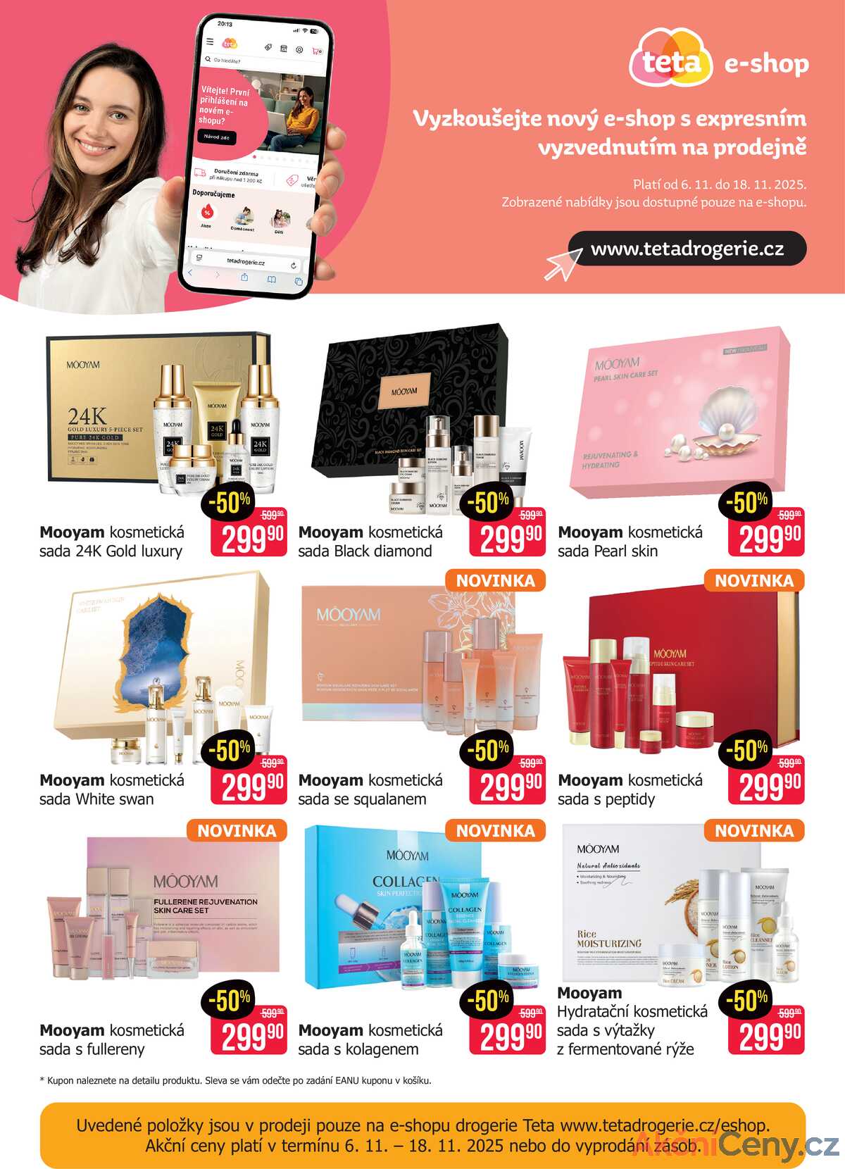 Teta drogerie eshop od 6.11. do 18.11.2025 strana 2