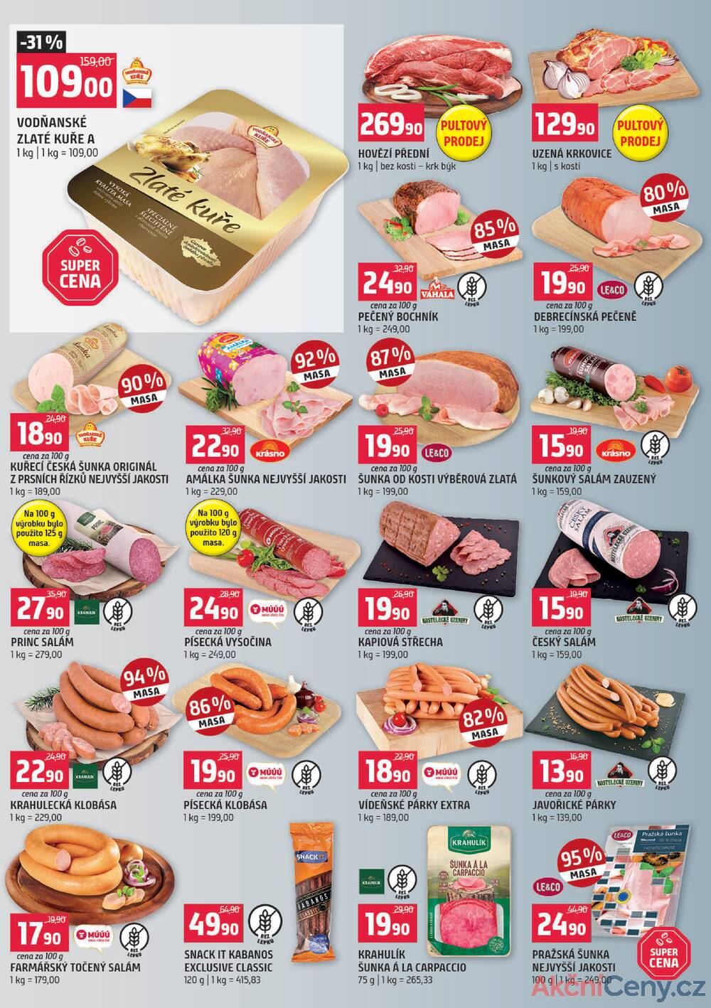 Leták Terno
platný do 11.11.2025 - strana 2