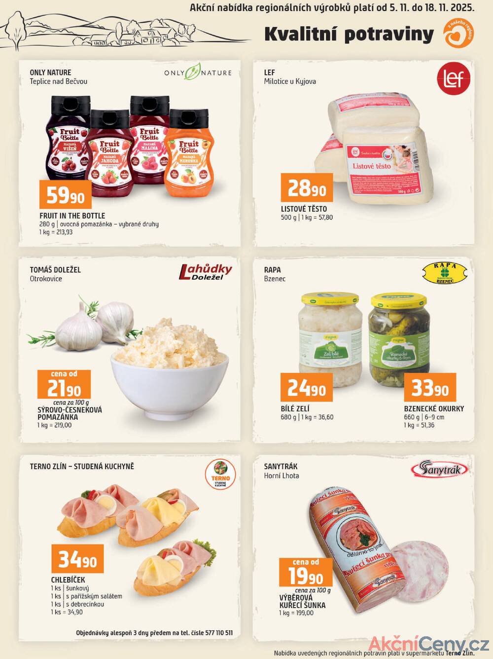 Leták Terno
platný do 11.11.2025 - strana 16