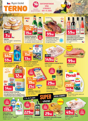 Terno Zlín 5.11. - 11.11.