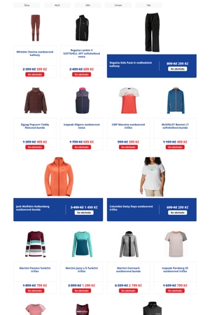 Intersport Outdoor - 5. 11. 2025