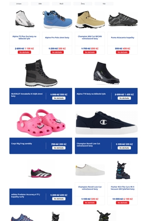 Intersport : 4 letáky