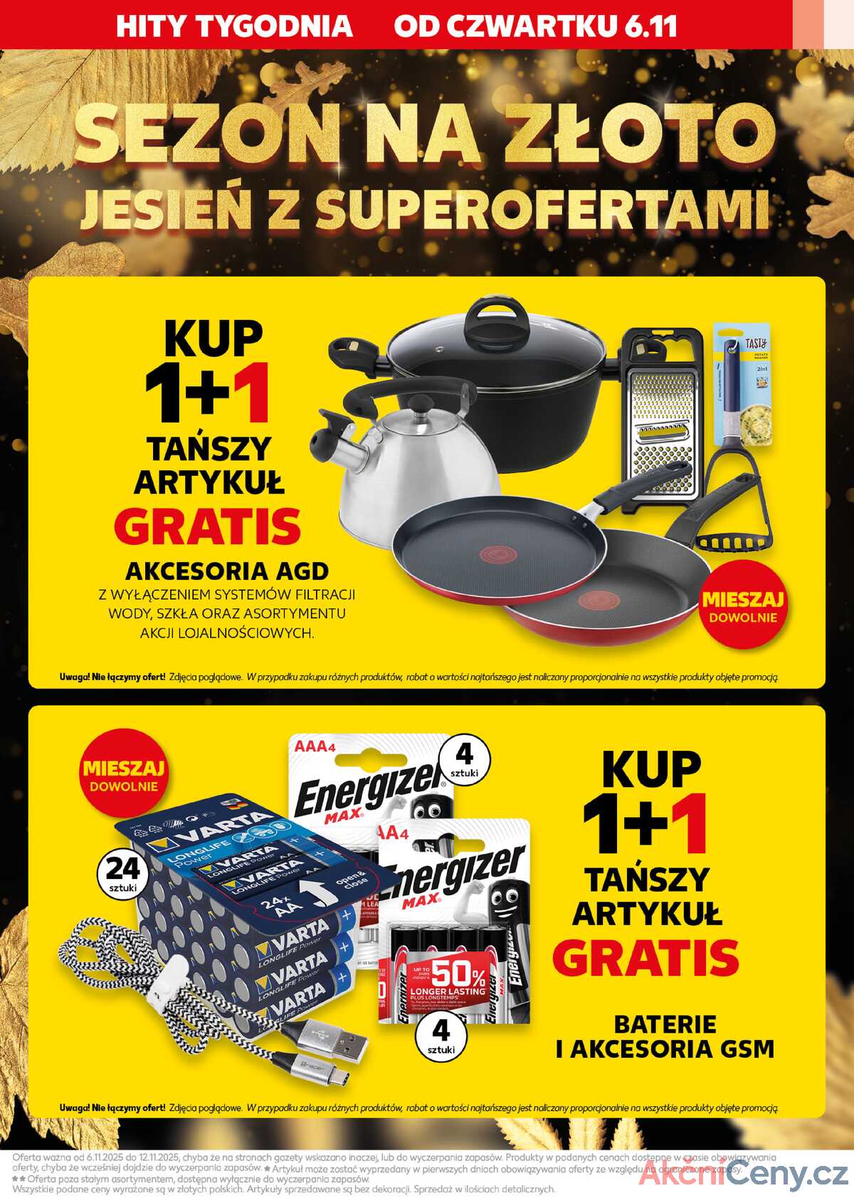 Leták Kaufland Polsko 6.11.-12.11.2025 strana 3