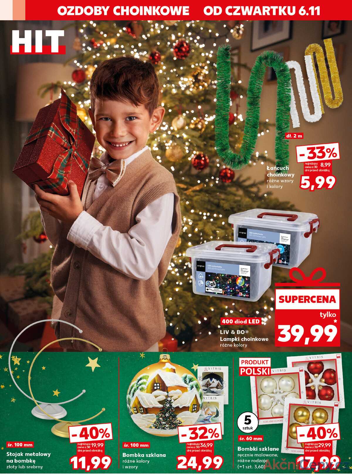 Leták Kaufland Polsko 6.11.-12.11.2025 strana 4