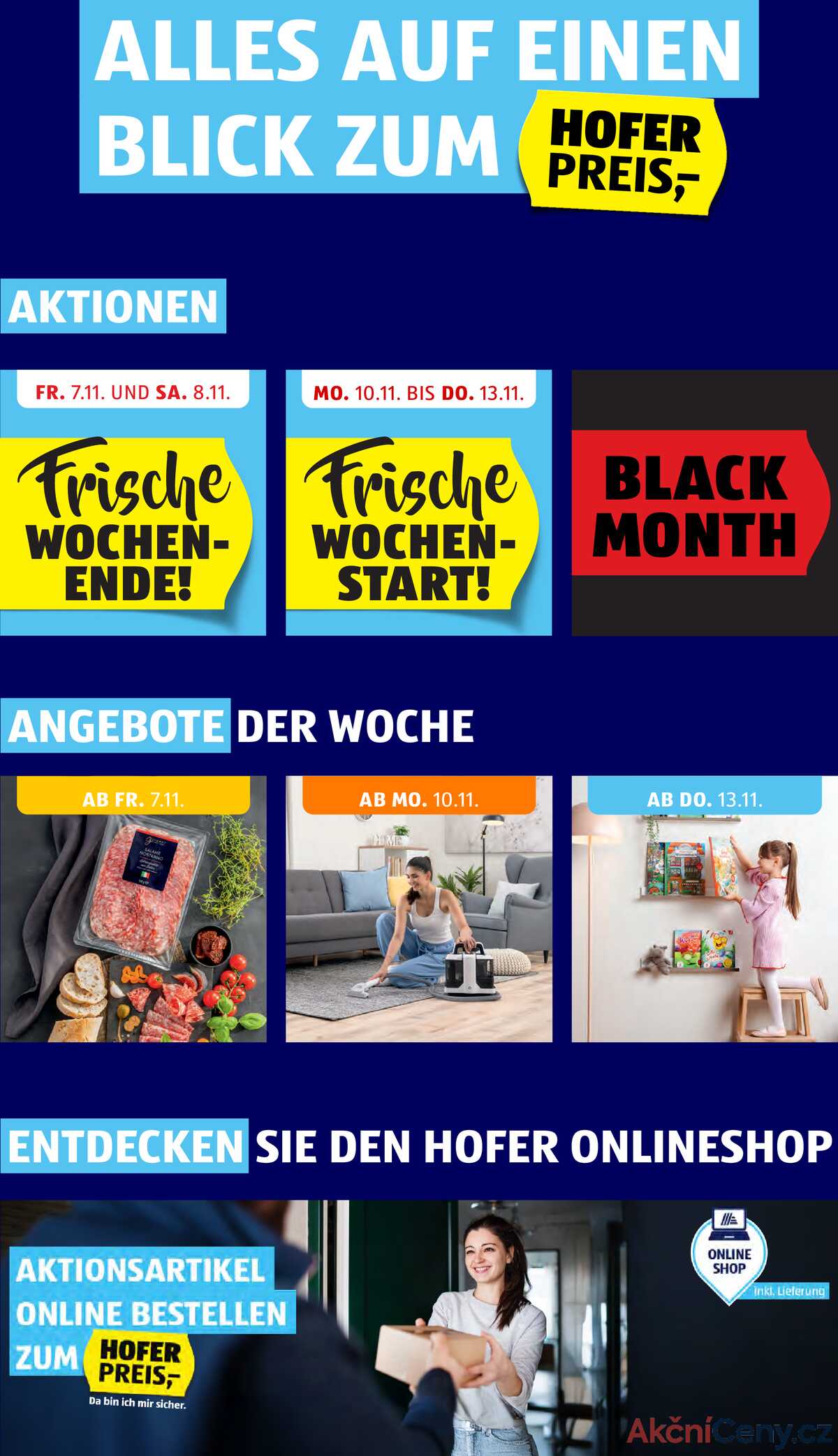 Leták HOFER Rakousko 10.11.-13.11.2025 strana 2
