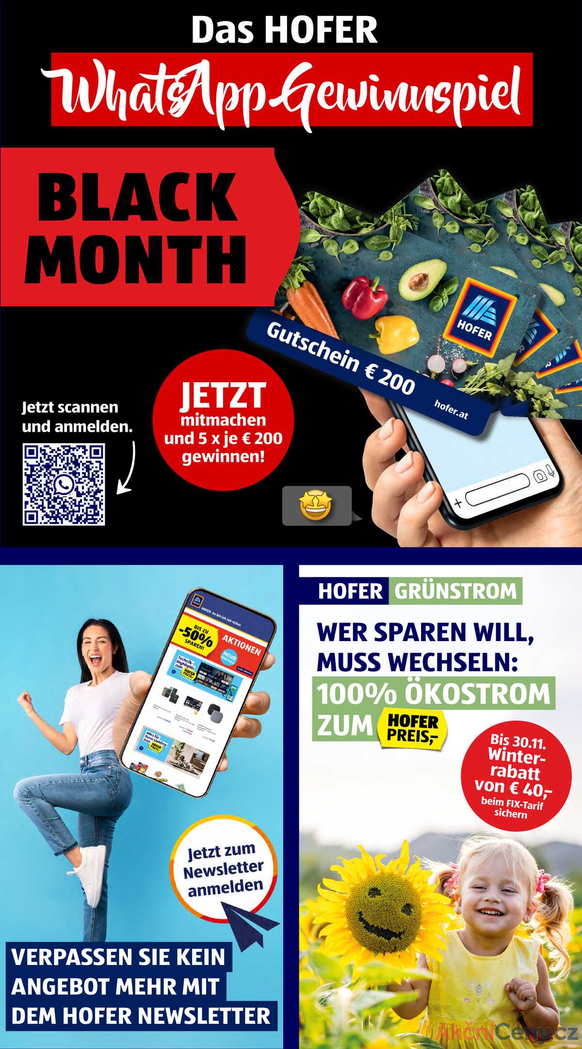 Leták HOFER Rakousko 10.11.-13.11.2025 strana 3