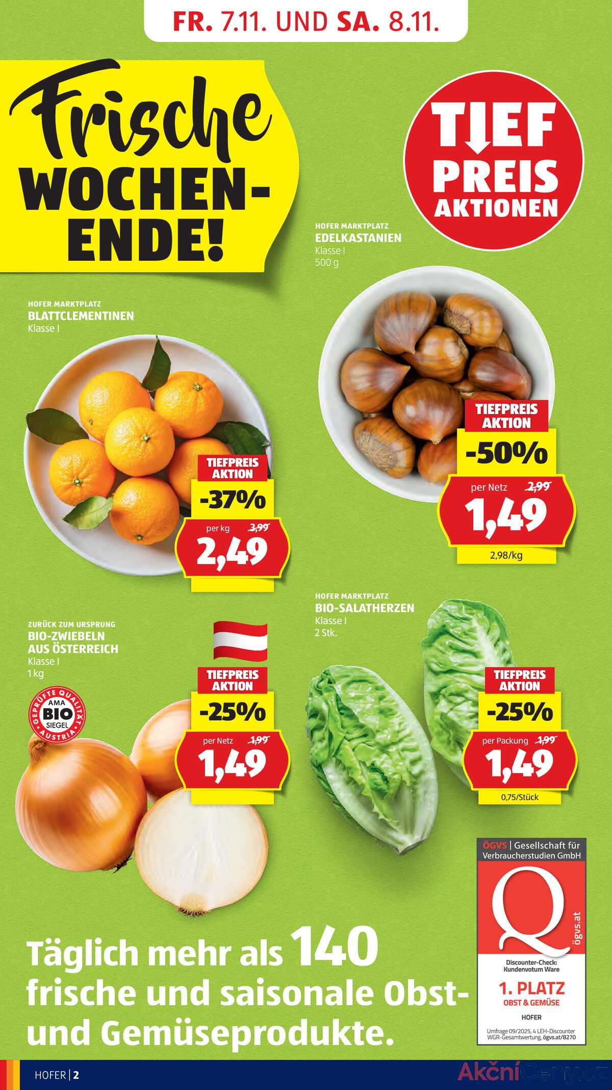 Leták HOFER Rakousko 10.11.-13.11.2025 strana 4