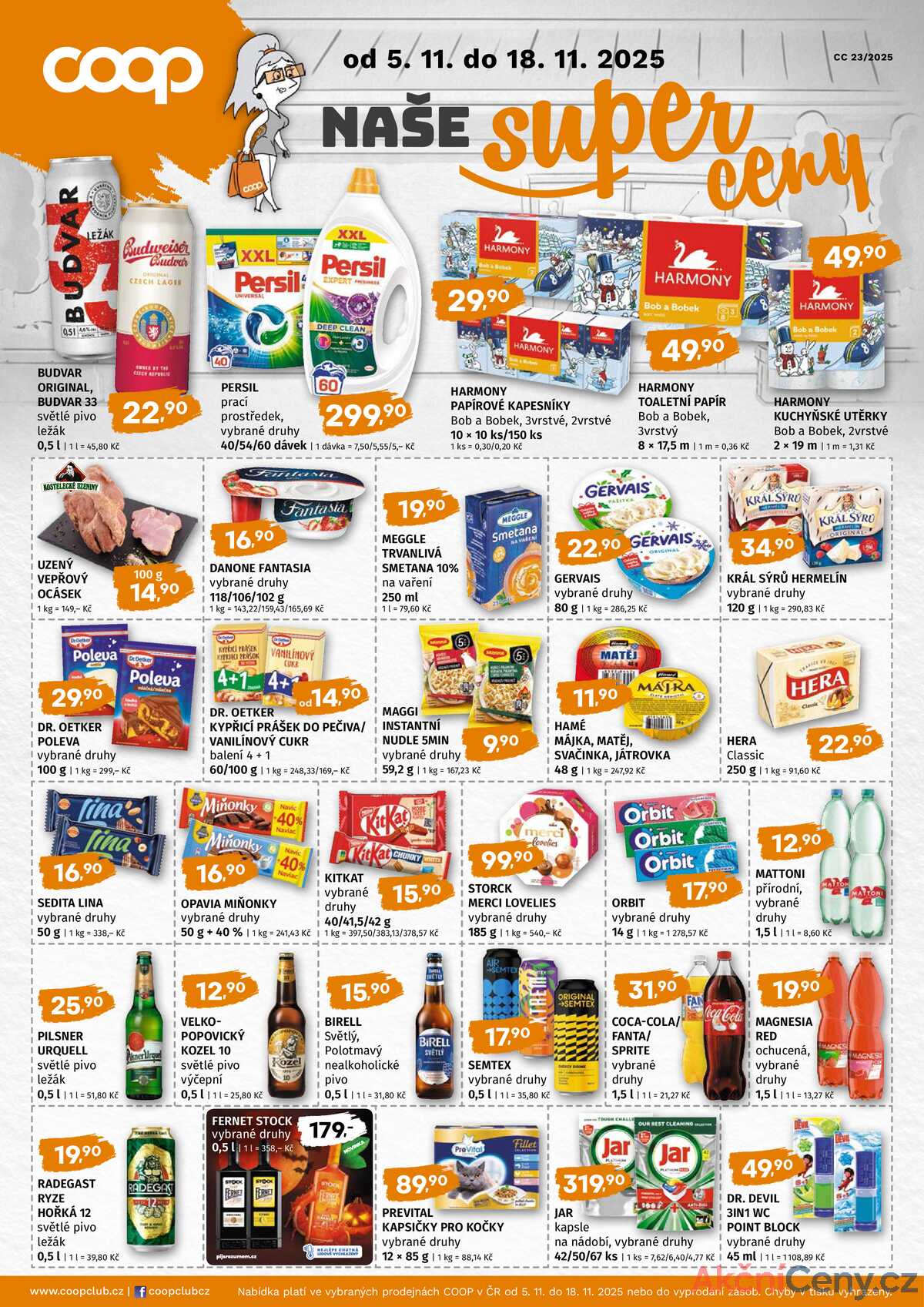 COOP Super Cena do 18.11. strana 1