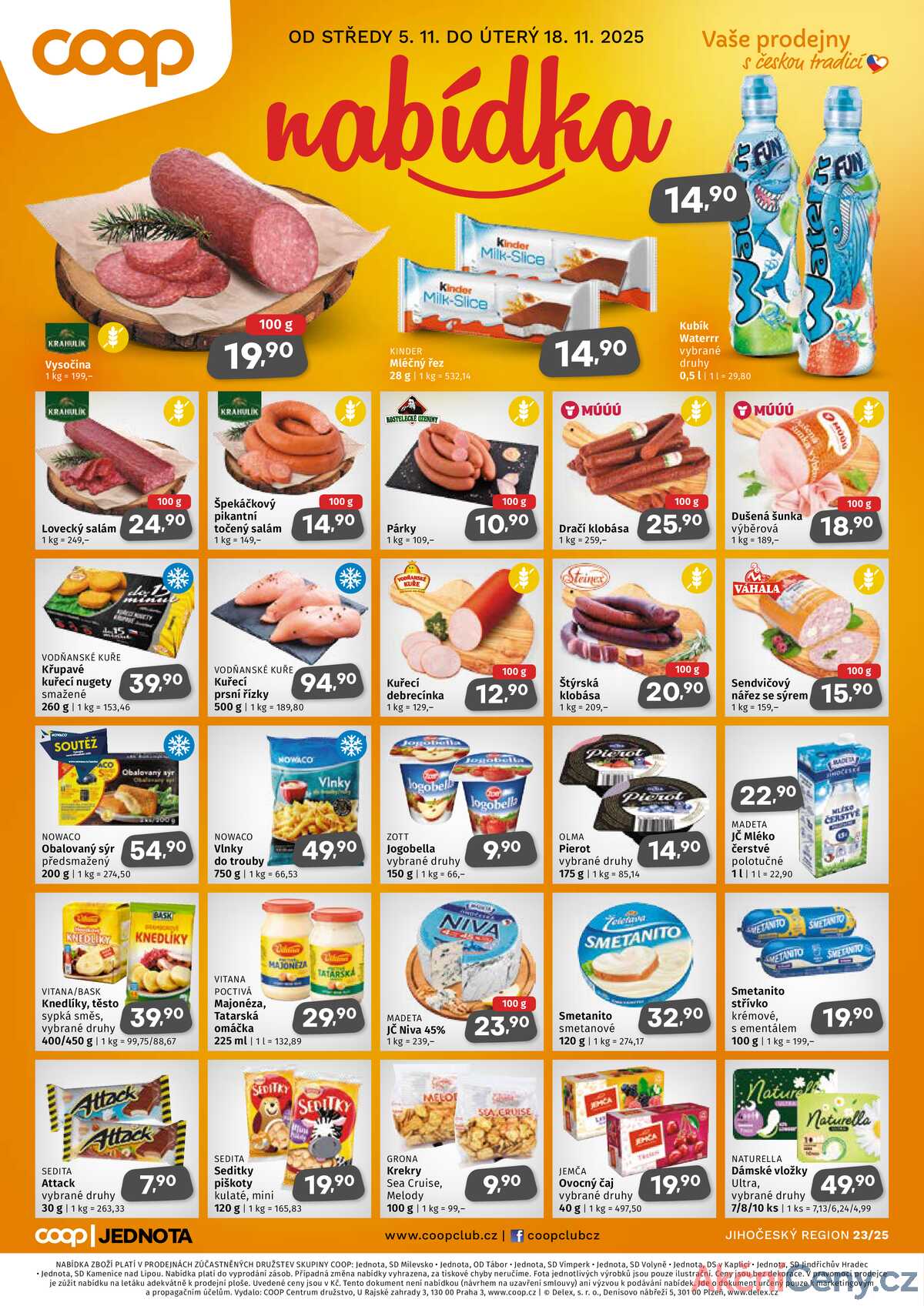 COOP Jihočeský region do 18.11. strana 1