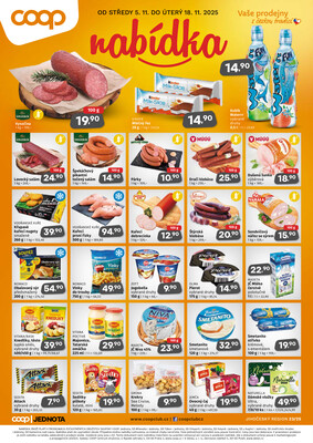 COOP Jihočeský region do 18.11.