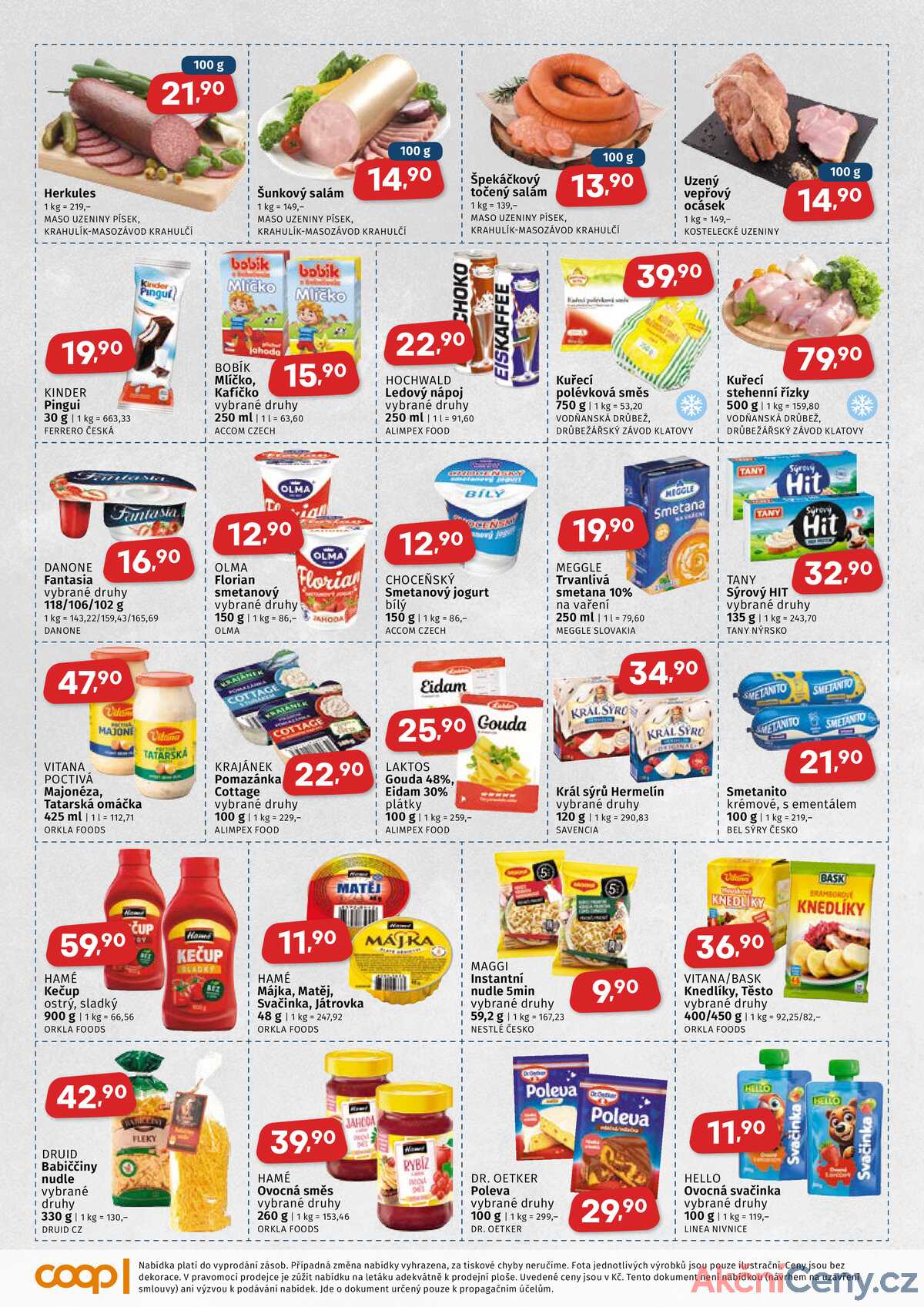 COOP Středočeský region do 18.11. strana 2