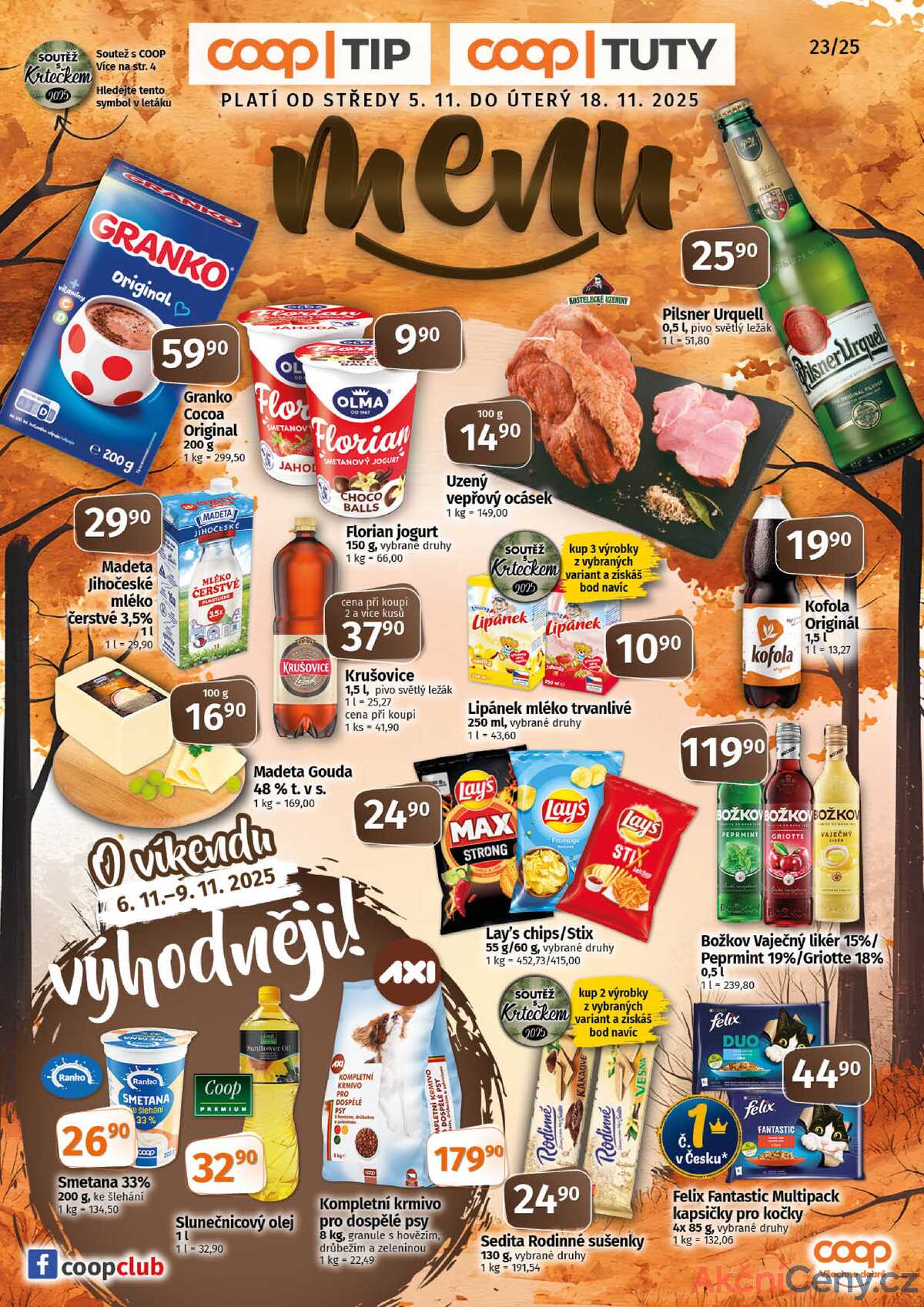COOP Tuty-Tip do 18.11. strana 1