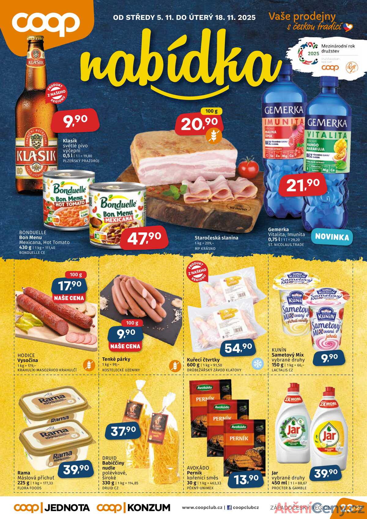 COOP Západočeský region do 18.11. strana 1