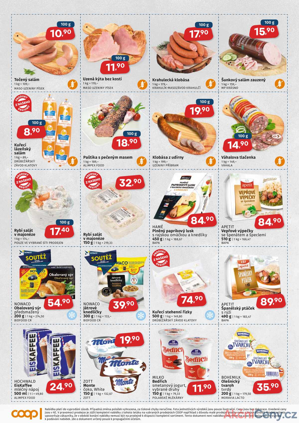 COOP Západočeský region do 18.11. strana 2