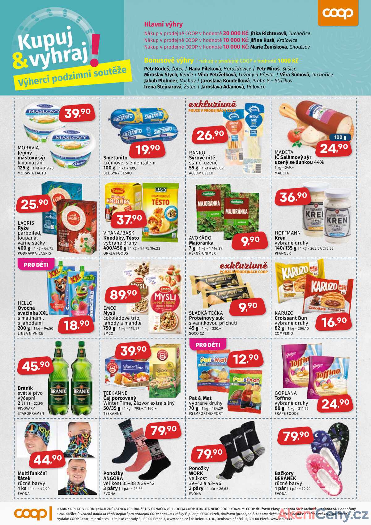 COOP Západočeský region do 18.11. strana 3