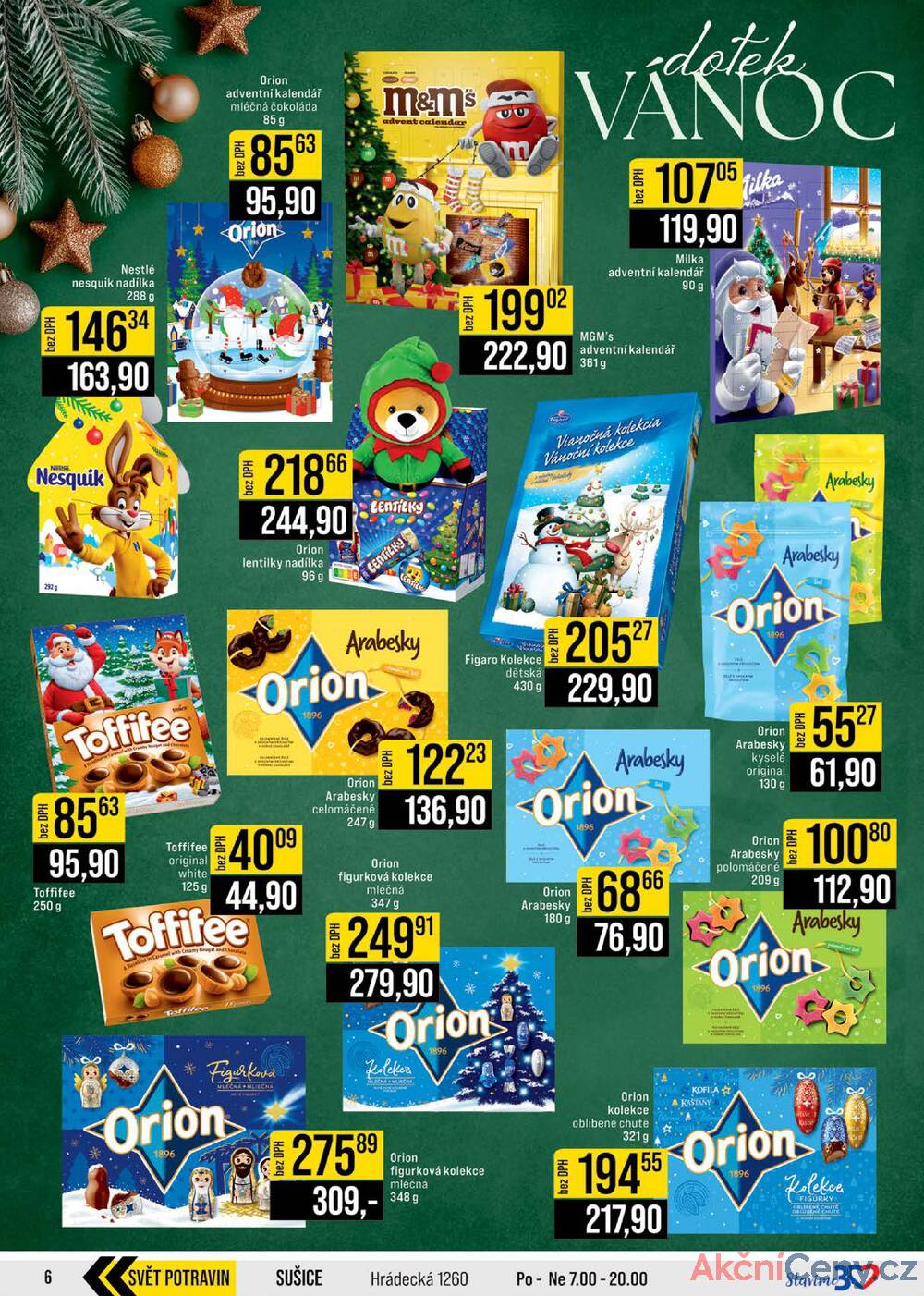 Leták JIP - JIP Cash & Carry Brno, Praha, Ostrava, Jilemnice, Pardubice, Ostrava, Karlovy Vary, Olomouc a Zlín od 5.11. do 11.11.2025 - strana 6