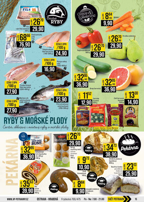 JIP Cash & Carry Brno, Praha, Ostrava, Jilemnice, Pardubice, Ostrava, Karlovy Vary, Olomouc a Zlín od 5.11. do 11.11.2025