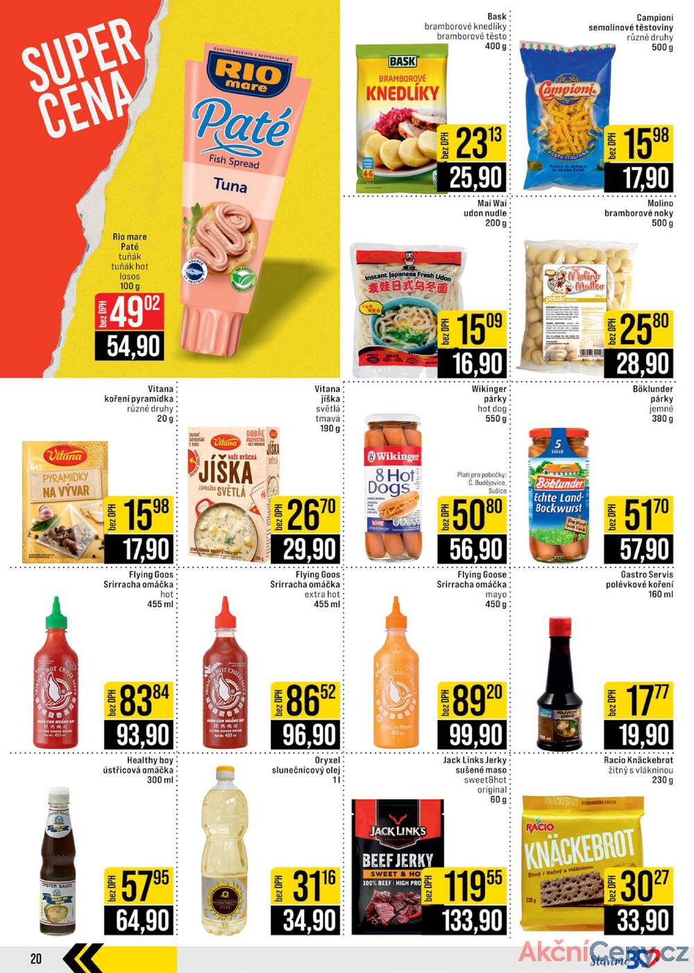 Leták JIP
platný do 11.11.2025 - strana 20