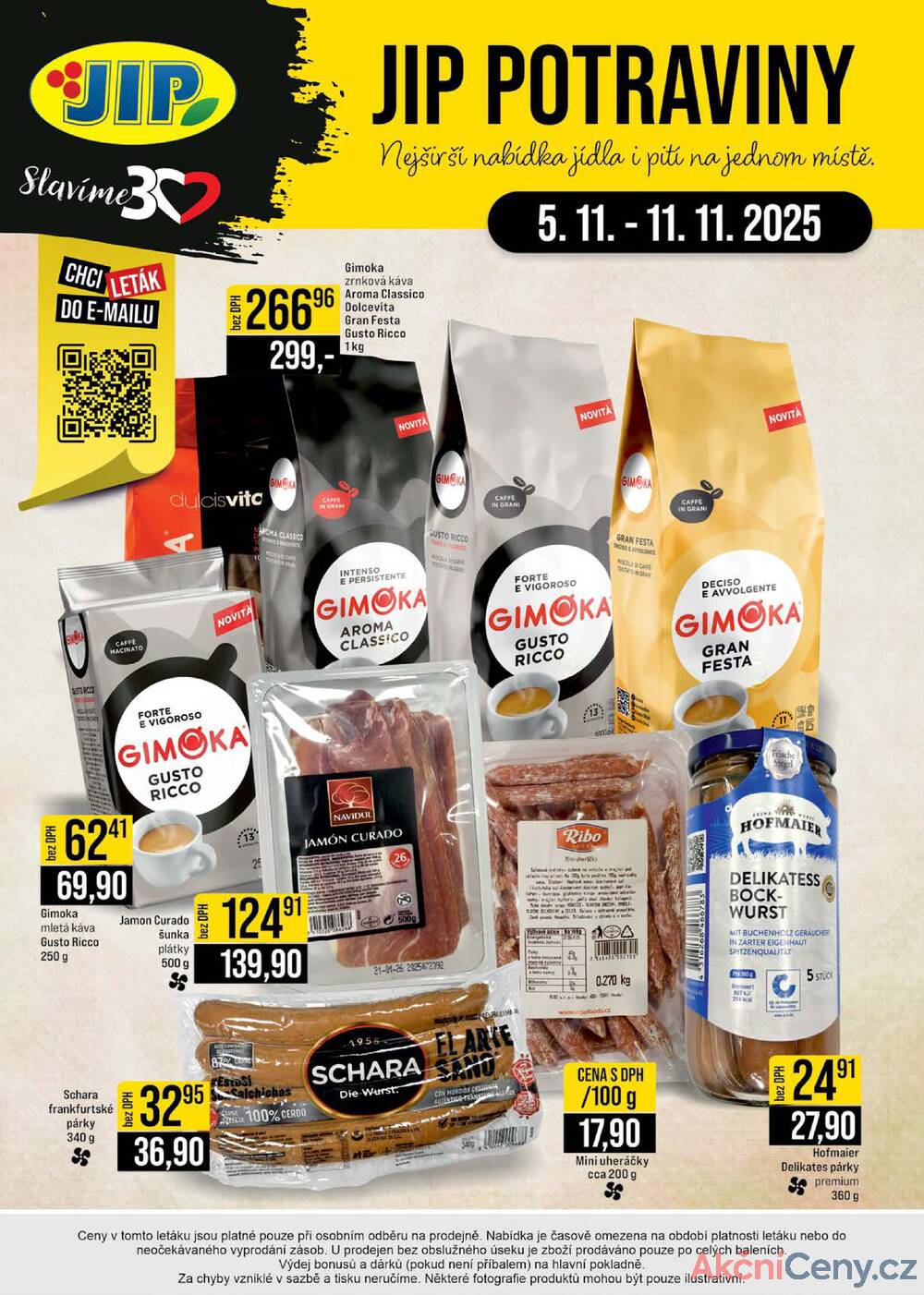 Leták JIP
platný do 11.11.2025 - strana 32