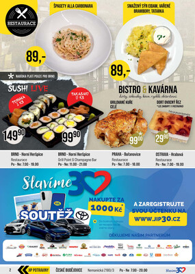 Leták JIP
platný do 11.11.2025 - strana 2