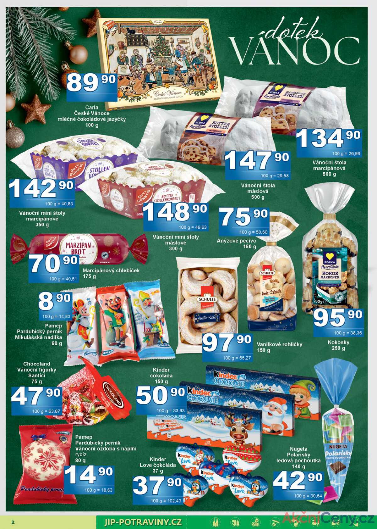 JIP Maloobchod 5.11. - 16.11. strana 2