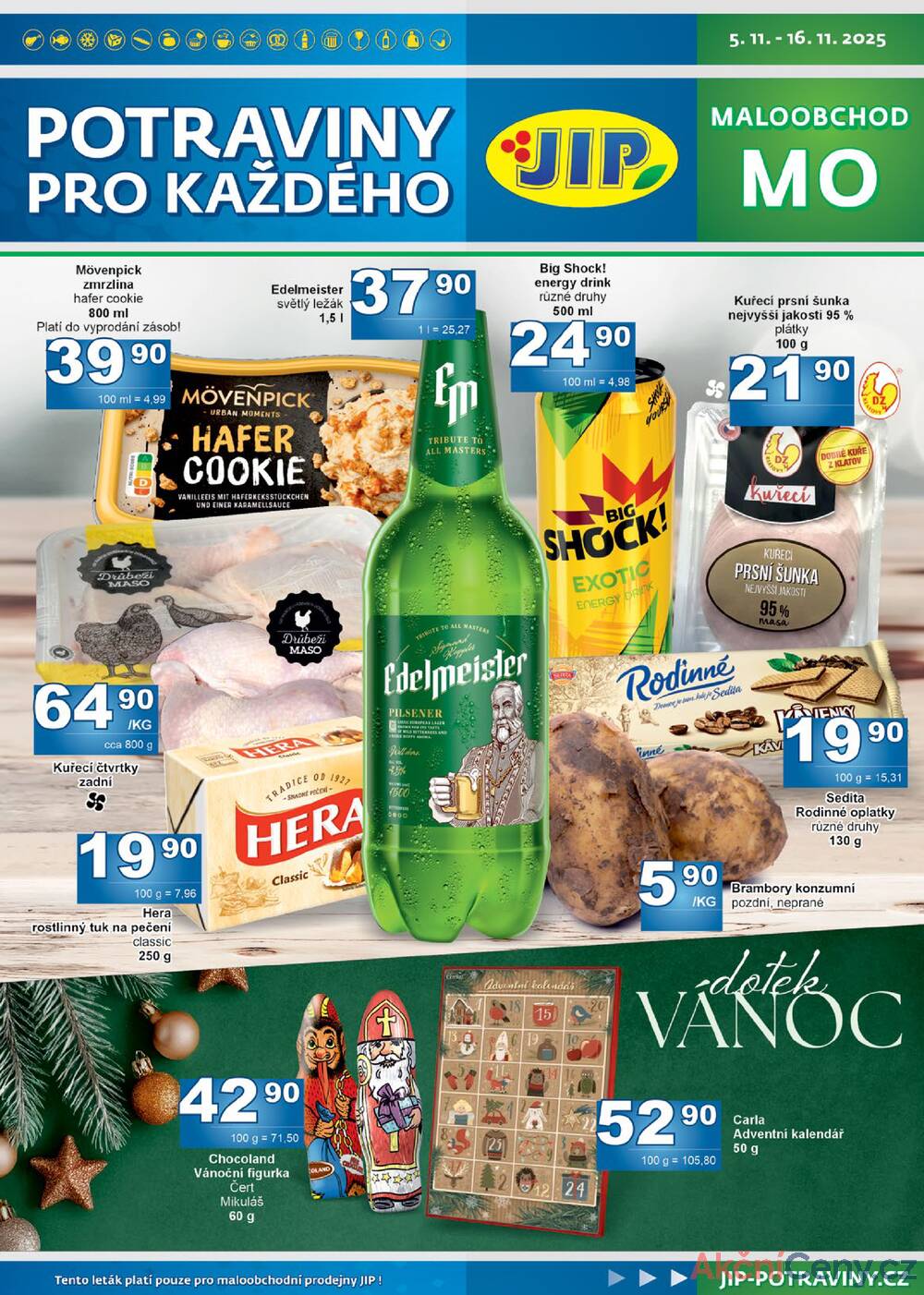 Leták JIP
platný do 16.11.2025 - strana 1