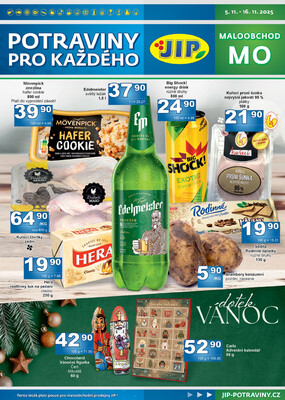 JIP Maloobchod 5.11. - 16.11.